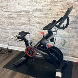 Peloton 3rd Generation Indoor Stationary Exercise Bike 
