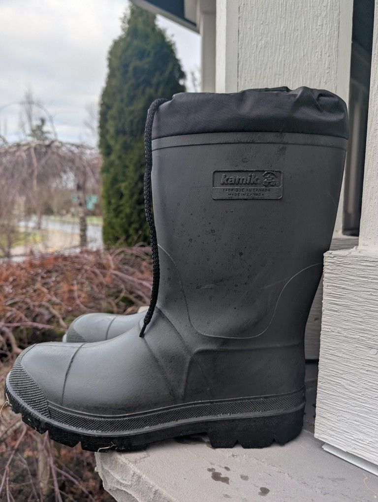 Kamik Men's Forester Insulated Rubber Boots