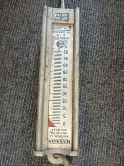 Vintage Hanging Scale