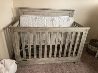 Baby Crib (with Mattress)