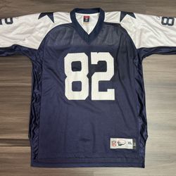 Reebok Dallas Cowboys Jason Witten #82 Vintage Throwback Collection Jersey XL