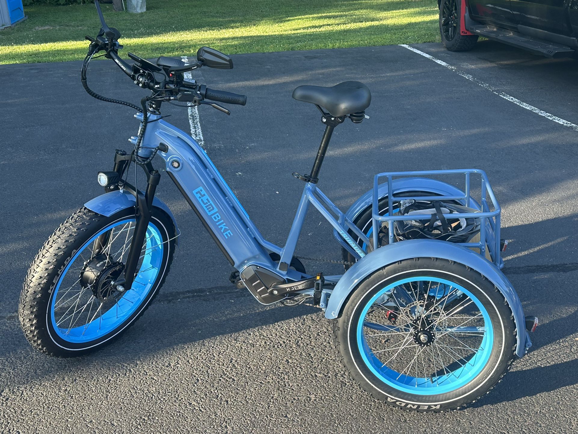 TriHauler Cargo Fat Tire Etrike