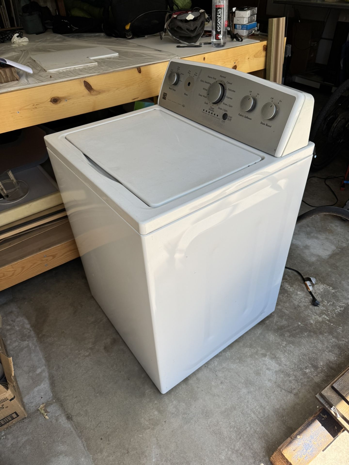 Kenmore Washer