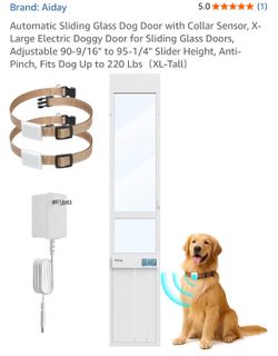 Automatic smart dog door