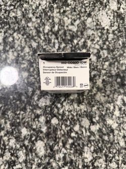 Occupancy Sensor 002-ODS0D-IDW White