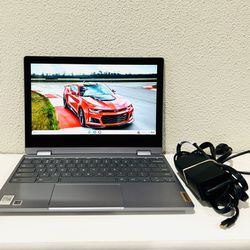 Lenovo Flex 3 ChromeBook 11M836 USB C Compatible- Touchscreen fully Functional!!