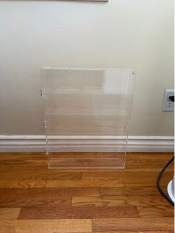 Acrylic Wall Display Case
