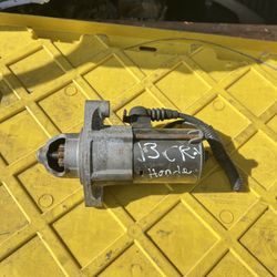2012 Honda Crv 2.4 2wd Starter Oem