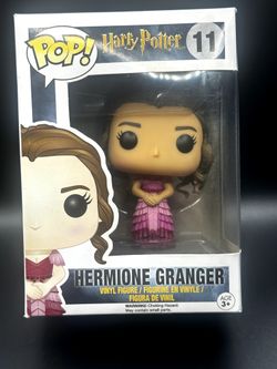Funko POP Movies: Harry Potter Action Figure - Hermione Granger Yule Ball