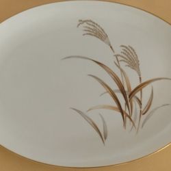 Fine China . Harmony House Golden Wheat. Full Set For 12.