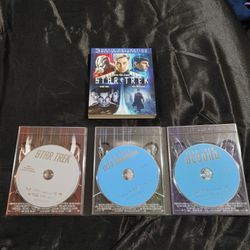 Star Trek Blu-ray DVD 