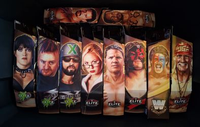 WWE Legends elite lot of 36 (read description)