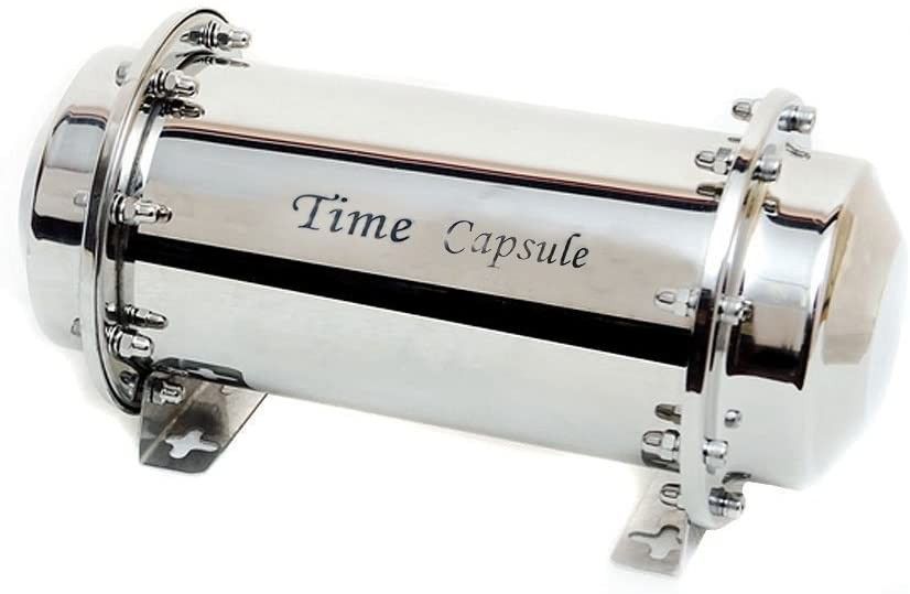 All Lucky Time Capsule Stainless Steel Waterproof Container