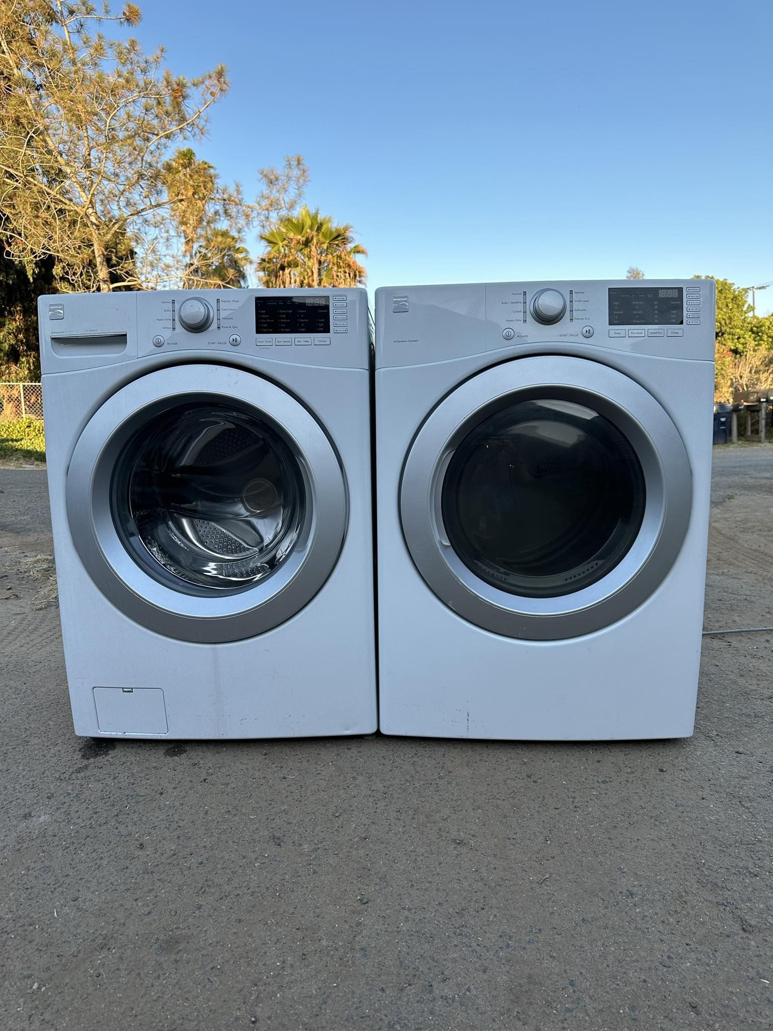 Kenmore Washer And Dryer