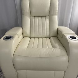 Electric Leather  Recliner Chair