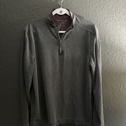 Sable & Stone Men’s Quarter Zip Pullover - M