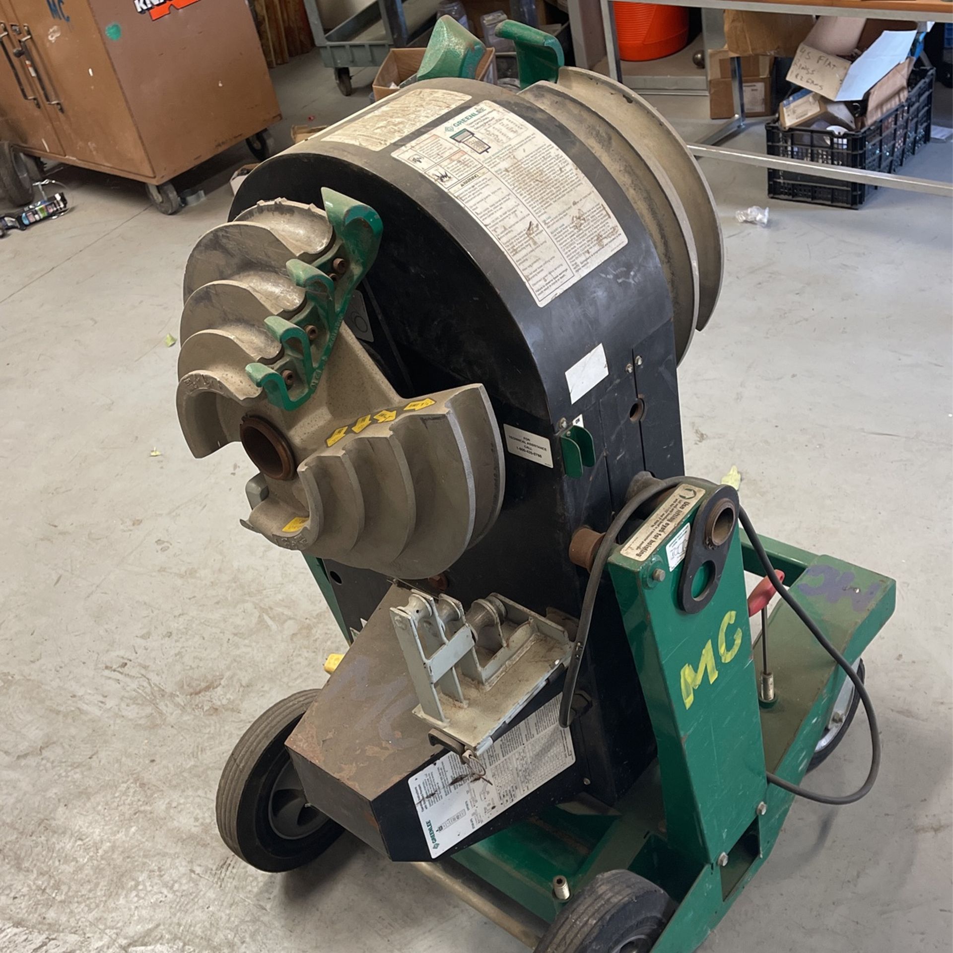 Greenlee 855 Smart Bender for Sale in Corona, CA OfferUp