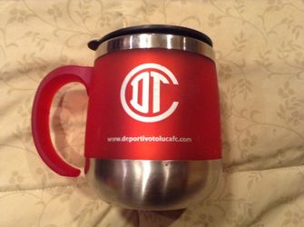 Mug club deportivo Toluca