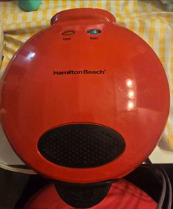 Hamilton Beach Red Quesadilla Maker