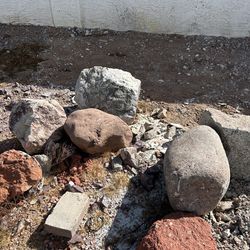 FREE landscape rocks /boulder