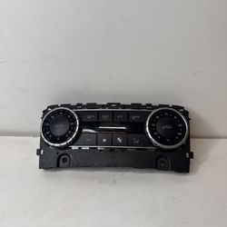 Mercedes GLK Climate Control
