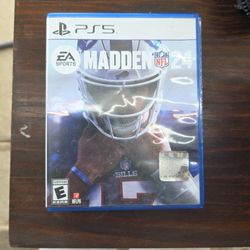 PS5 Madden 24