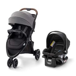 Graco Trvael System Car Seat And Stroller