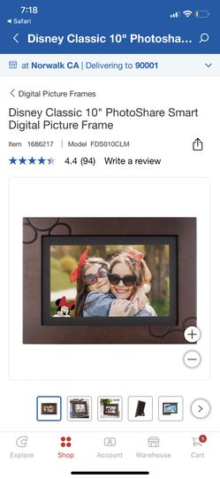 Disney Digital Frame