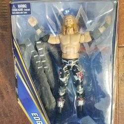 Brand New in Package WWE Hall Of Fame Edge Action Figure 