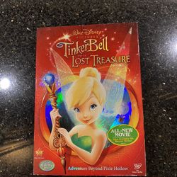Tinker Bell and the Lost Treasure DVD-New & Sealed 