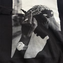 2 PAC Hoodie SMALL