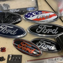 New Ford 9in And 7in Emblems