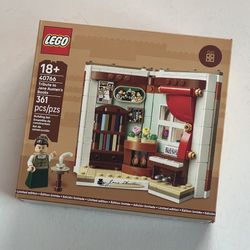 Lego TRIBUTE TO JANE AUTEN’S BOOKS