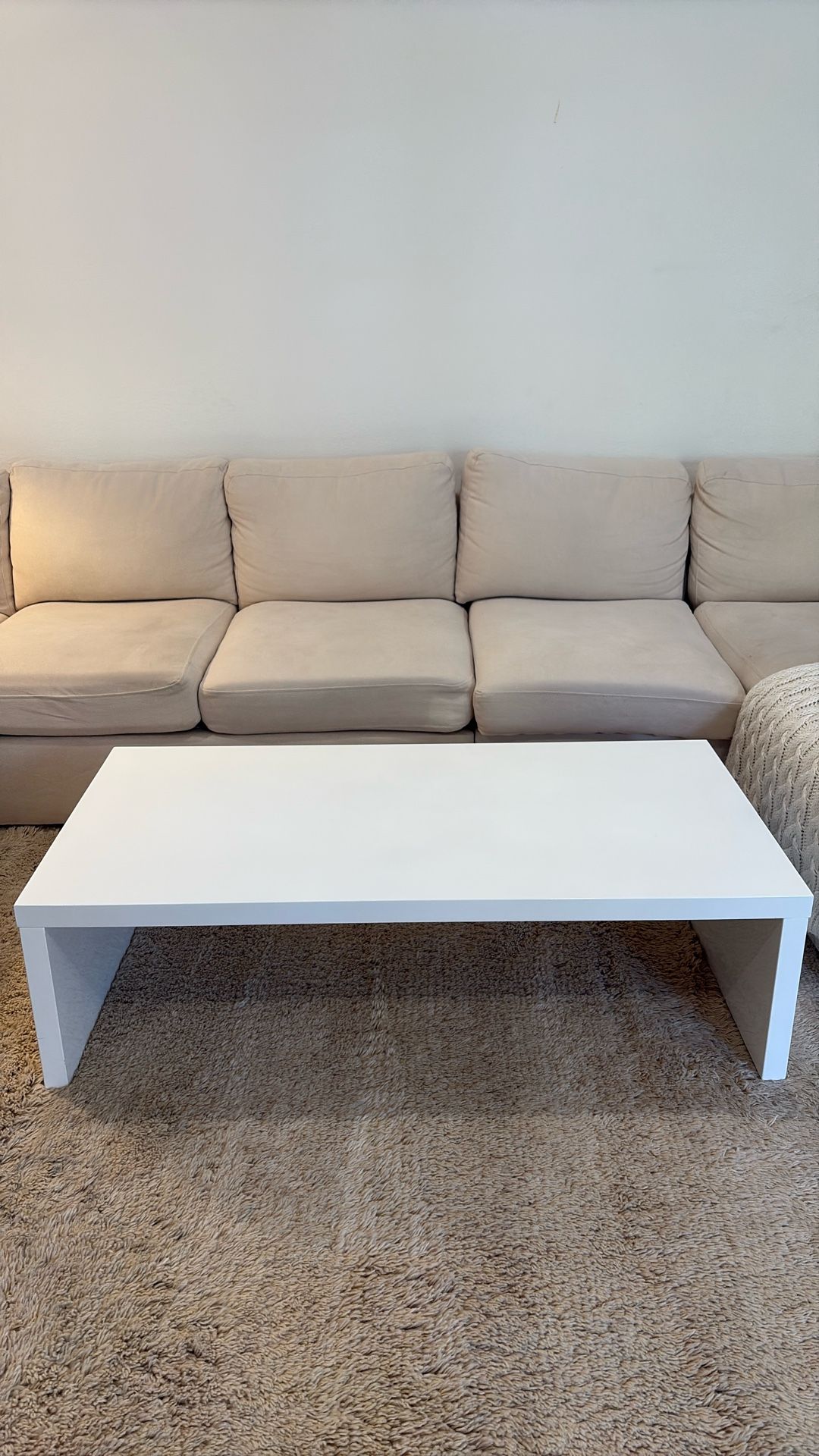 White Coffee Table
