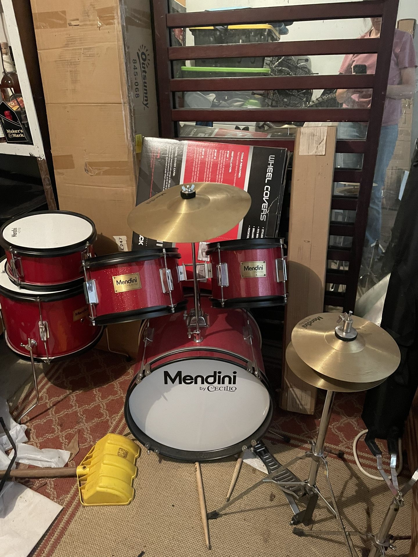 Mendini kids Drum Set
