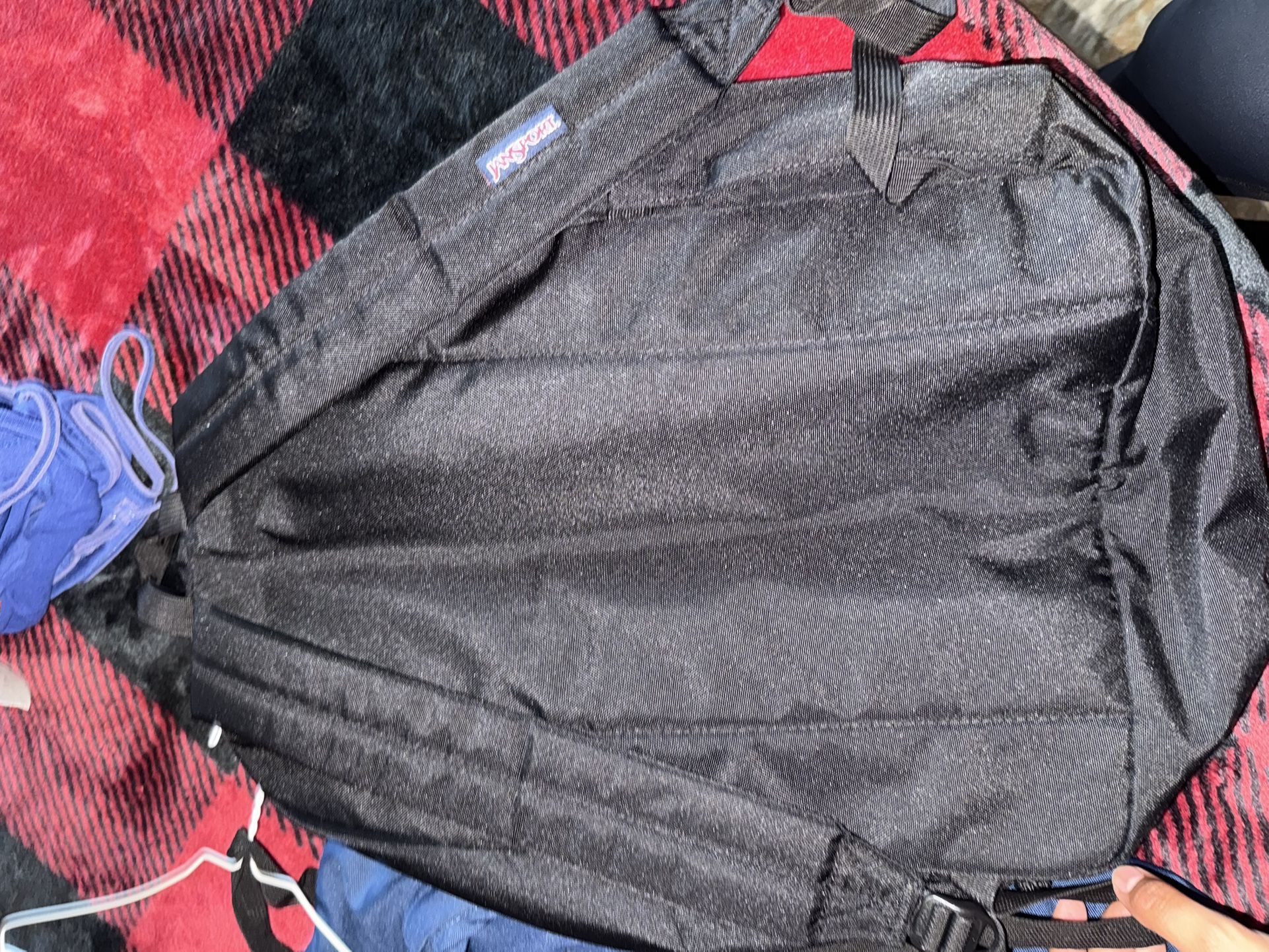 Black Jansport Backpack For School Like New 