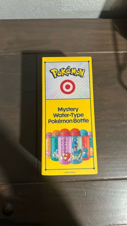 Pokemon Mystery water-type bottle