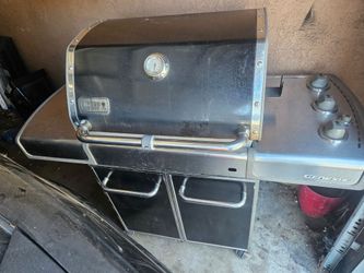 Weber Genesis Grill