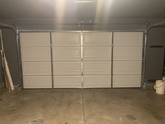 Reparación De  Garage Doors Motores Cables Resortes Visacras Rieles 