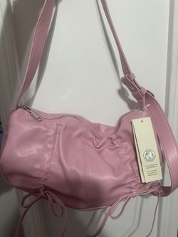 Brand New With Tags Pink Shoulder Bag 