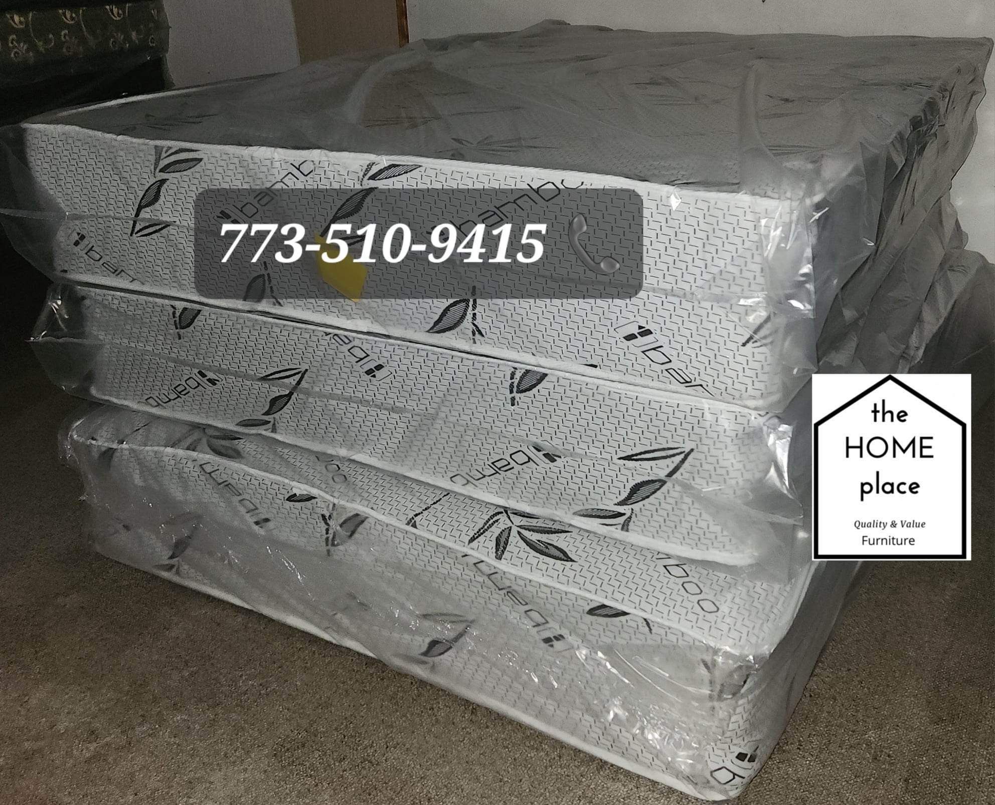 🚨 BIG Sale 🚨 The HOME Place Brand NEW Mattresses Are Available In ALL Sizes ( Starting Price $99)