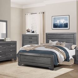 4-PCS Queen Size Bedroom Set In Offer 🔥🔥🔥