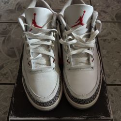 Air Jordan 3 Reimagined Size 8.5M