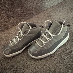 Air Jordan 11 Retro TD 'Cool Grey' (2021), style number 378040-005