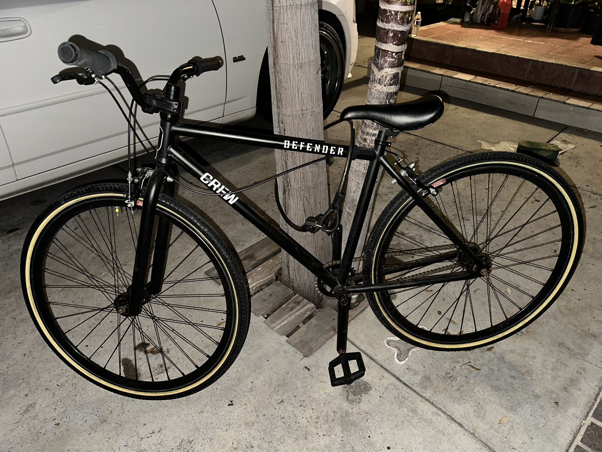 Defender Crew Bike Brand New