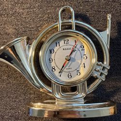 Quartz Gold Mantle Clock