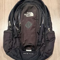 The North Face Backpack - Mentor - Good Condition - Many Compartments