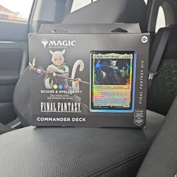 Final Fantasy: Scion & Spellcraft Commander Deck