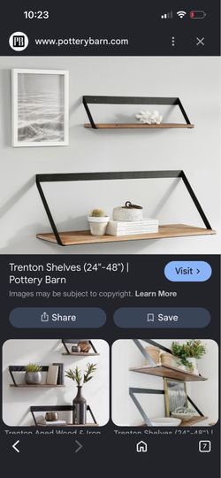 Pottery Barn Shelf