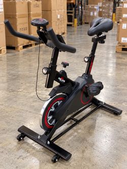 Indoor Cycling Exercise Bike – Brand New (FIRM)